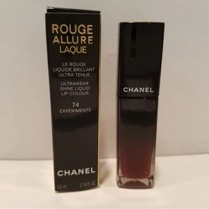 Chanel ROUGE ALLURE LAQUE Ultrawear Shine Liquid Lip Colour 74 EXPERIMENTE